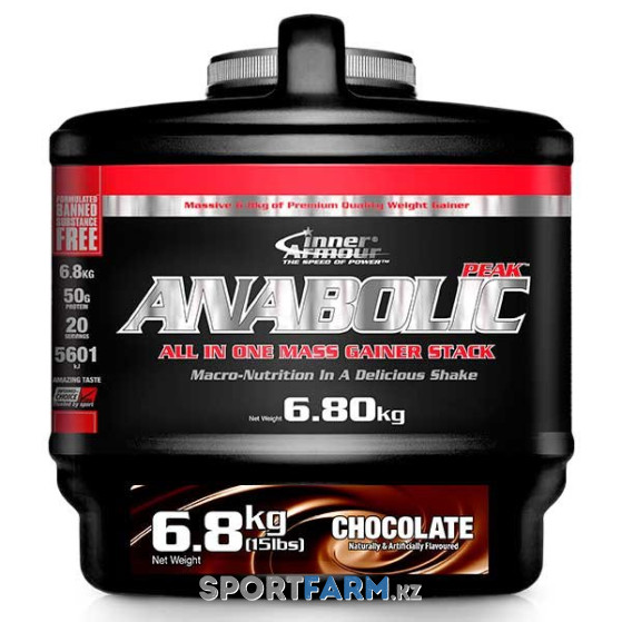 Гейнер Anabolic Peak Gainer Inner Armour (6.8 кг)