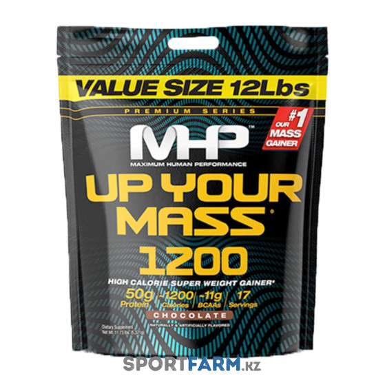 Гейнер Up Your Mass 1200 MHP (5210 г) Гейнер Up Your Mass 1200 MHP (5210 г)