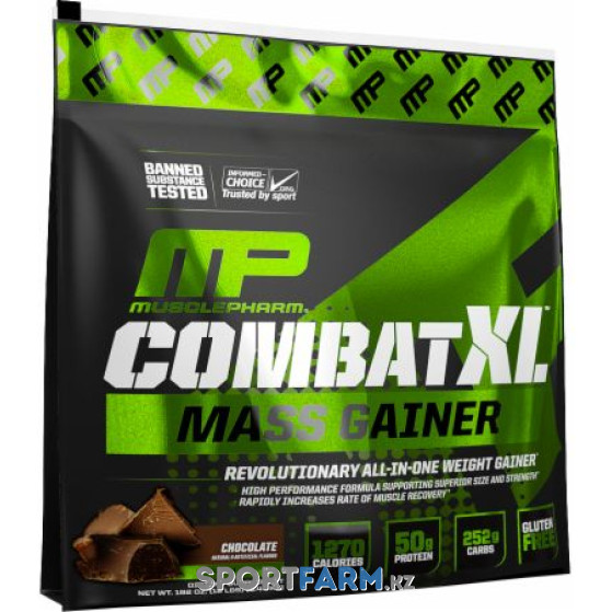 Гейнер Muscle Pharm Combat XL Mass Gainer (5.5 кг) Гейнер Muscle Pharm Combat XL Mass Gainer (5.5 кг)