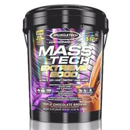 Гейнер MuscleTech - Mass Tech Extreme 2000 (10 кг)