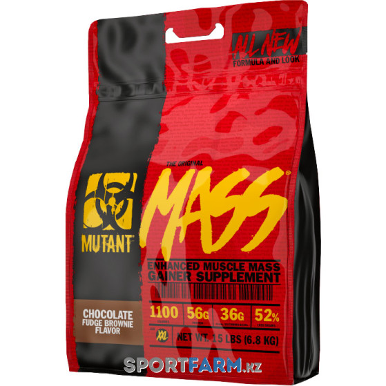 Гейнер Mutant Mass Mutant (6800 г)