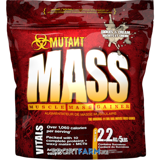Гейнер Mutant Mass Mutant (2270 г)