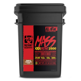 Гейнер Mutant Mass XXXTREME 2500 22lbs (10 кг) 