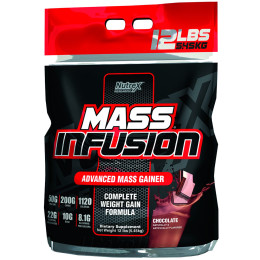 Гейнер Mass Infusion Nutrex Research (5450 г)