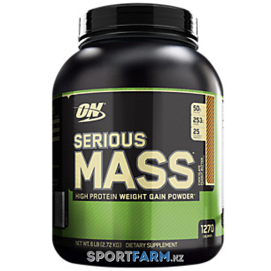 Гейнер Optimum Nutrition Serious Mass (2.722 кг) Гейнер Optimum Nutrition Serious Mass (2.722 кг)