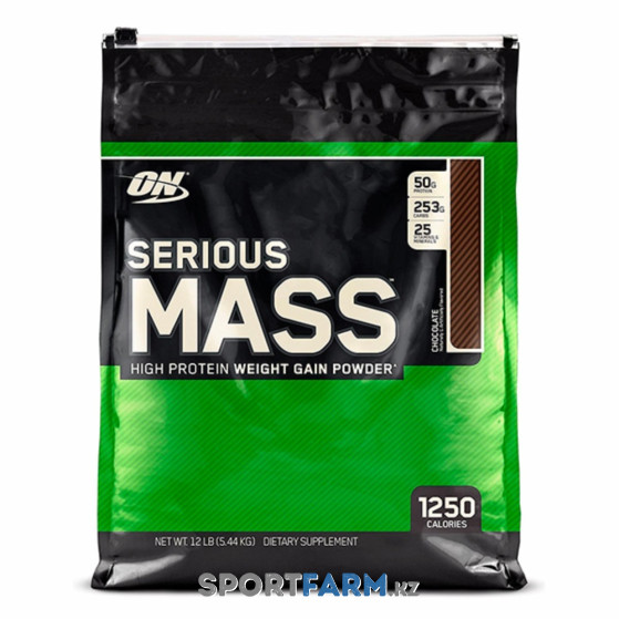 Гейнер Optimum Nutrition Serious Mass (5.45 кг) ваниль Гейнер Optimum Nutrition Serious Mass (5.45 кг) ваниль