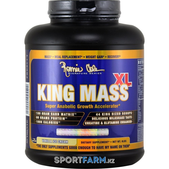 Гейнер King Mass XL Ronnie Coleman (2,7 кг) Гейнер King Mass XL Ronnie Coleman (2,7 кг)
