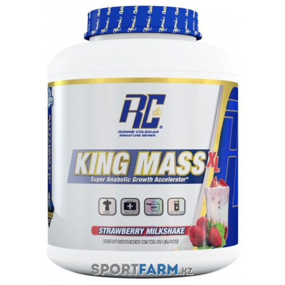 Гейнер Ronnie Coleman King Mass XL (2750 г) Гейнер Ronnie Coleman King Mass XL (2750 г)