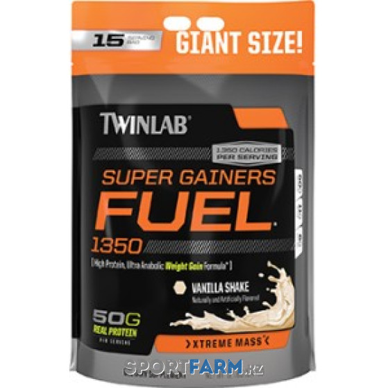 Гейнер Twinlab Gainers Fuel 1350 (5400 г) Гейнер Twinlab Gainers Fuel 1350 (5400 г)