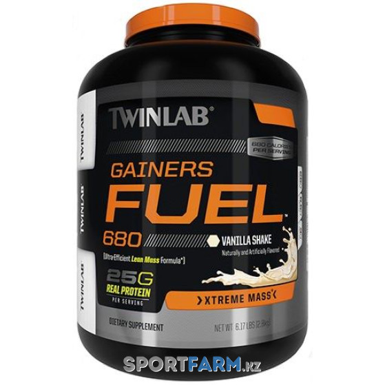 Гейнер Twinlab Gainers Fuel 680 (2800 г) Гейнер Twinlab Gainers Fuel 680 (2800 г)