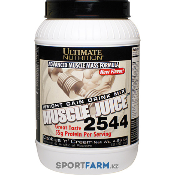 Гейнер Ultimate Nutrition Muscle Juice 2544 (2.25 кг)