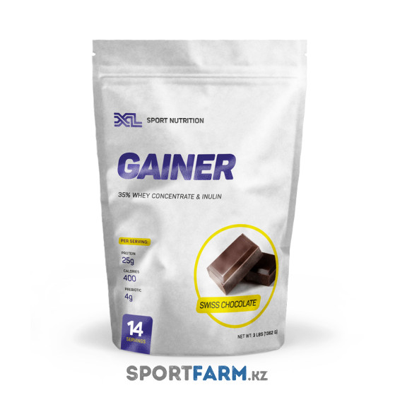 Гейнер XL SPORT NUTRITION Gainer (1362 г) Гейнер XL SPORT NUTRITION Gainer (1362 г)