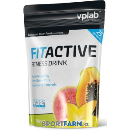 Изотоник VPLab Fit Active Fitness Drink (500 г)
