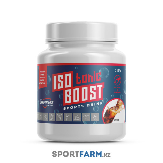 Изотоник GeneticLab Isotonic Boost (500 г)