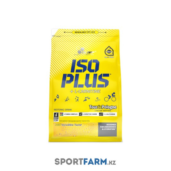 Купить Изотоник Olimp Iso Plus powder 1500 г, лучшая цена в Алматы ...
