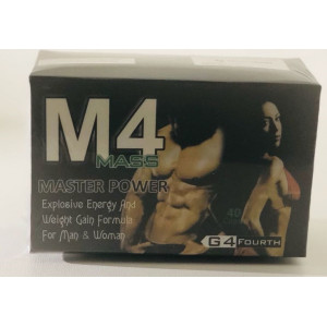 Master Power M4 MASS (40 капсул)