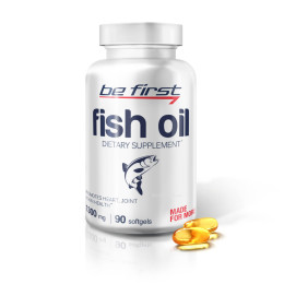 Рыбный жир Be First FISH OIL (90 капсул) Рыбный жир Be First FISH OIL (90 капсул)