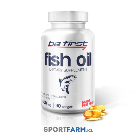 Рыбный жир Be First FISH OIL (90 капсул) Рыбный жир Be First FISH OIL (90 капсул)