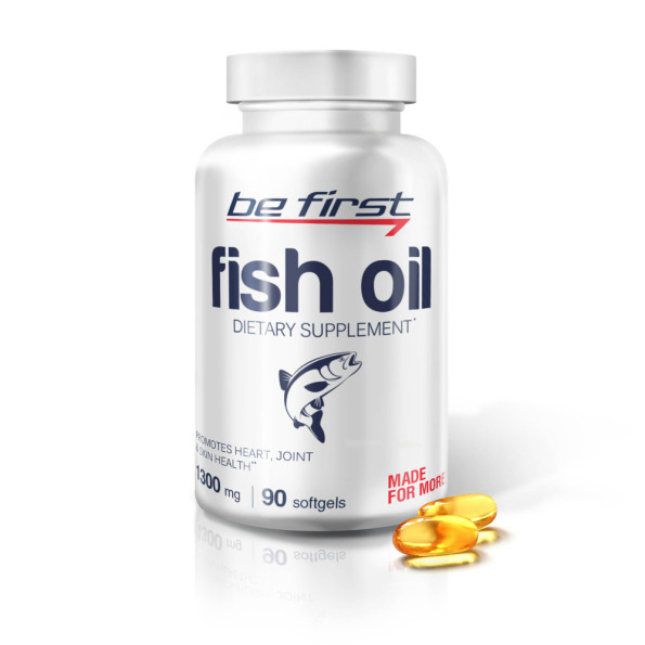 Рыбный жир Be First FISH OIL (90 капсул) #1