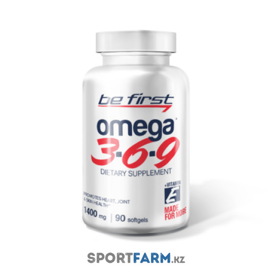Omega 3-6-9 Be First (90 капсул) Omega 3-6-9 Be First (90 капсул)