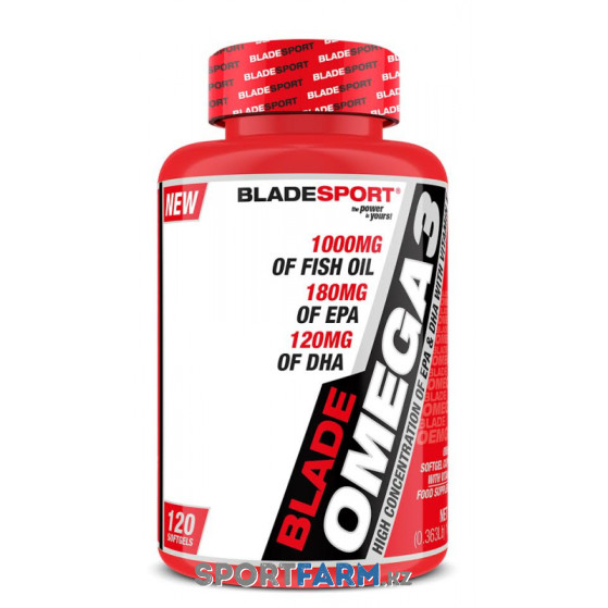 Рыбий жир BLADE OMEGA-3 120 таблеток Рыбий жир BLADE OMEGA-3 120 таблеток