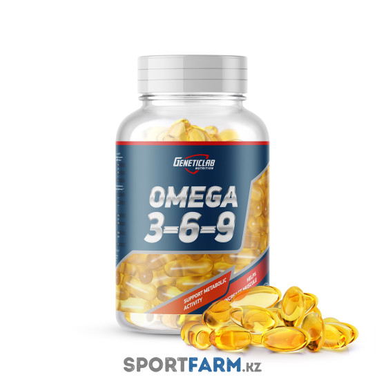 Omega 3-6-9 GeneticLab (90 капсул) Omega 3-6-9 GeneticLab (90 капсул)