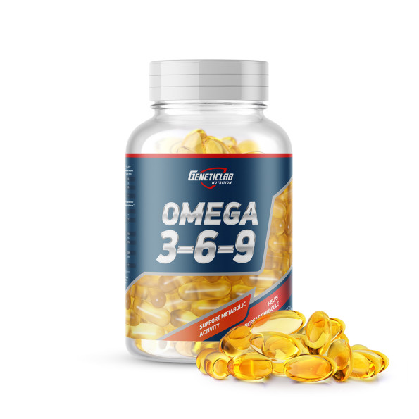 Omega 3-6-9 GeneticLab (90 капсул) #1
