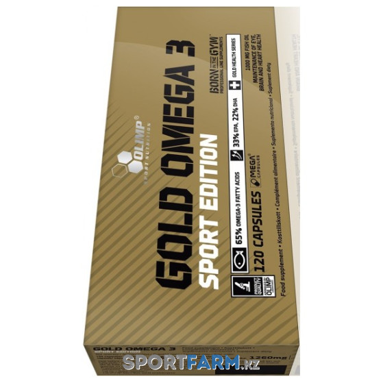 Рыбий жир Olimp Gold Omega 3 Sport (120 капсул)