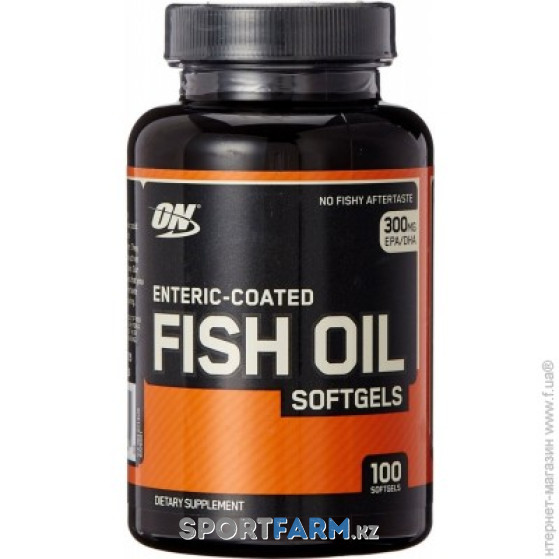 Рыбий жир Optimum Nutrition Fish Oil 100 капсул Рыбий жир Optimum Nutrition Fish Oil 100 капсул