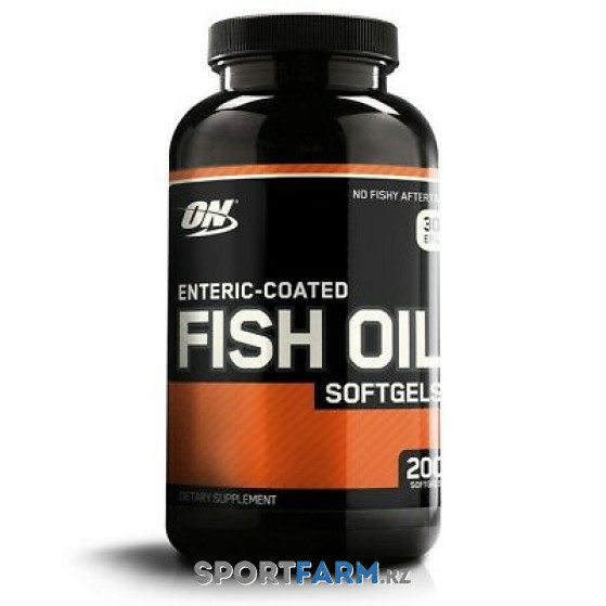 Омега 3 Optimum Nutrition Fish Oil (200 капсул) Омега 3 Optimum Nutrition Fish Oil (200 капсул)