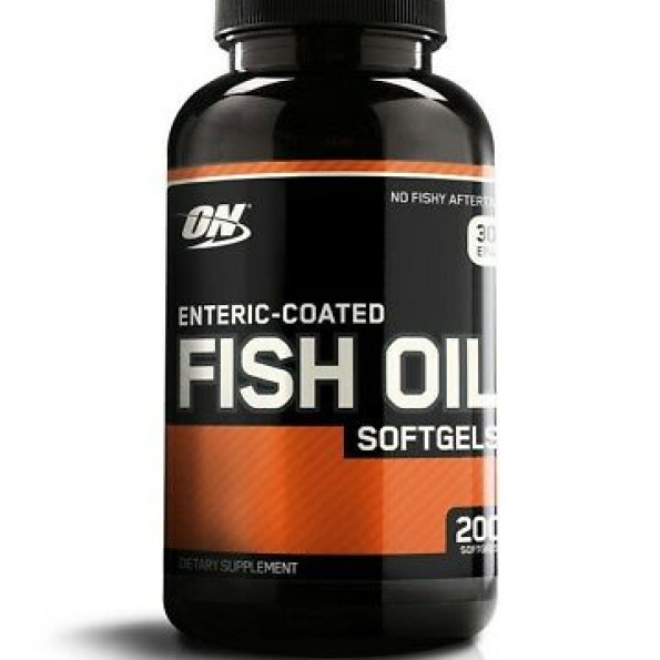Омега 3 Optimum Nutrition Fish Oil (200 капсул) #1