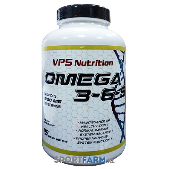 Omega 3-6-9 VPS Nutrition (90 капсул) Omega 3-6-9 VPS Nutrition (90 капсул)
