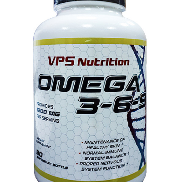 Omega 3-6-9 VPS Nutrition (90 капсул) #1