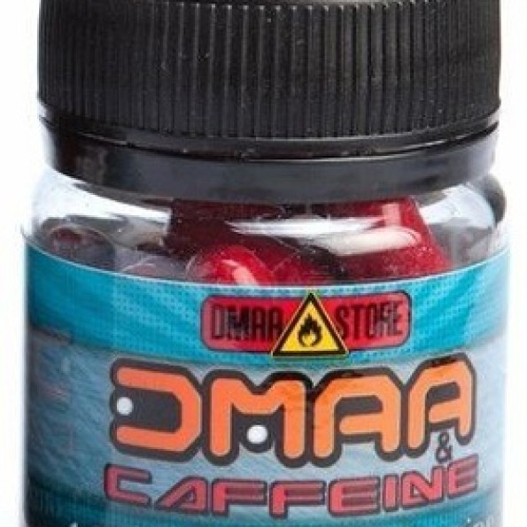 DMAA Caffeine DMAA Store (25 капсул) #1