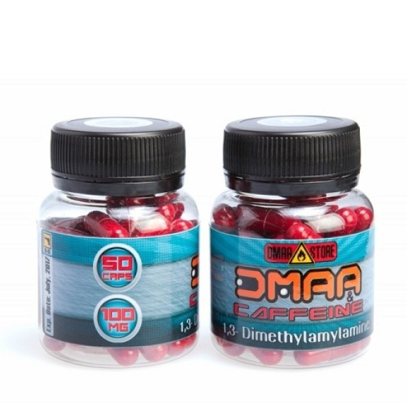 DMAA Caffeine DMAA Store (50 капсул) #1