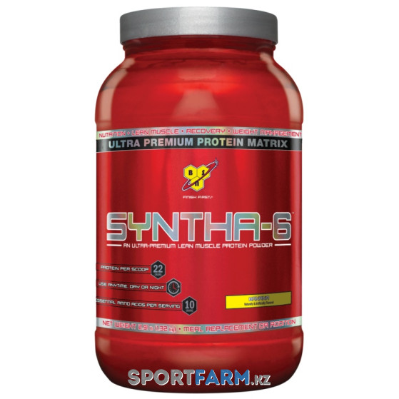 Многокомпонентный протеин BSN Syntha-6 (1,32 кг) Многокомпонентный протеин BSN Syntha-6 (1,32 кг)