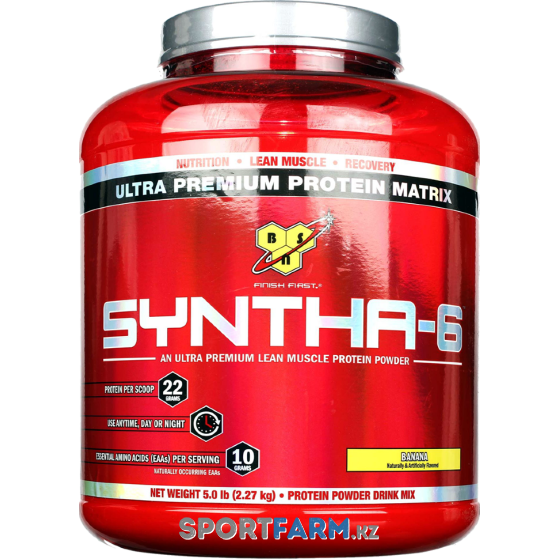Многокомпонентный протеин BSN Syntha-6 (2,3 кг) Многокомпонентный протеин BSN Syntha-6 (2,3 кг)