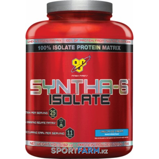 Изолят протеин BSN Syntha-6 Isolate Mix (1,8 кг) Изолят протеин BSN Syntha-6 Isolate Mix (1,8 кг)