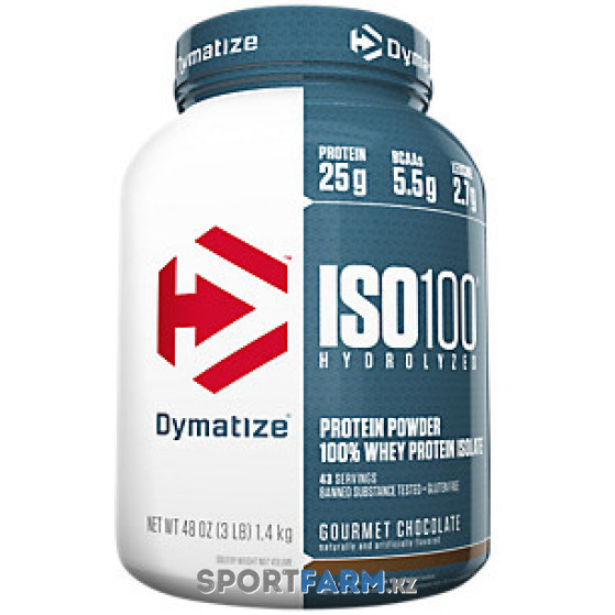 Изолят протеин Dymatize Iso-100 (2,3 кг)