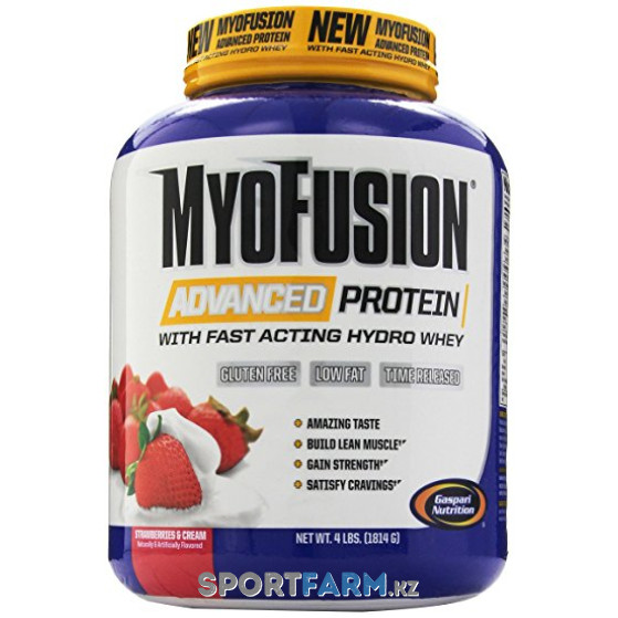 Многокомпонентный протеин Gaspari Nutrition Myofusion Elite (1.814 кг) Многокомпонентный протеин Gaspari Nutrition Myofusion Elite (1.814 кг)