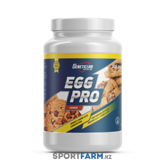 Яичный протеин GeneticLab EGG PRO 900 г (30 порций) Яичный протеин GeneticLab EGG PRO 900 г (30 порций)