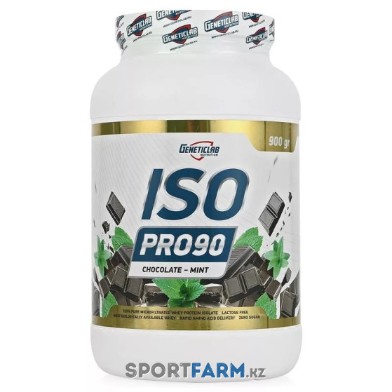 Изолят GeneticLab Nutrition ISO PRO 90 (900г) Изолят GeneticLab Nutrition ISO PRO 90 (900г)