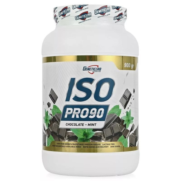 Изолят GeneticLab Nutrition ISO PRO 90 (900г) #1