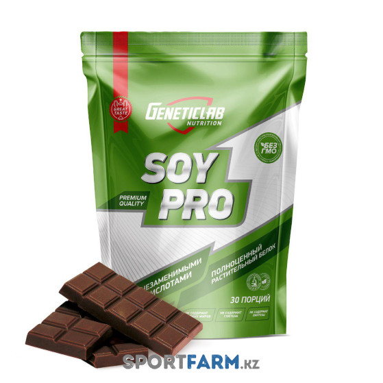 Соевый протеин GeneticLab SOY PRO 900 г Соевый протеин GeneticLab SOY PRO 900 г