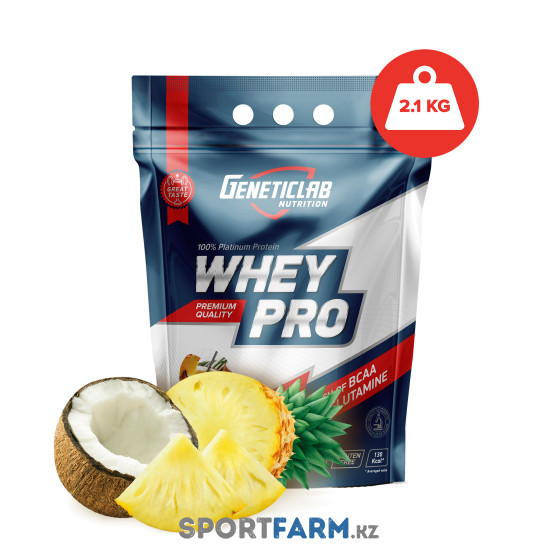 Сывороточный протеин GeneticLab WHEY PRO 1000 г (30 порций)