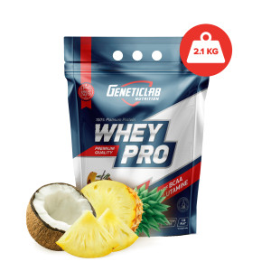 Сывороточный протеин GeneticLab WHEY PRO 1000 г (30 порций)