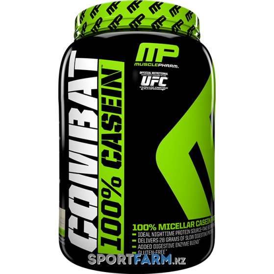 Казеиновый протеин MusclePharm Combat 100% Casein (1,8 кг)