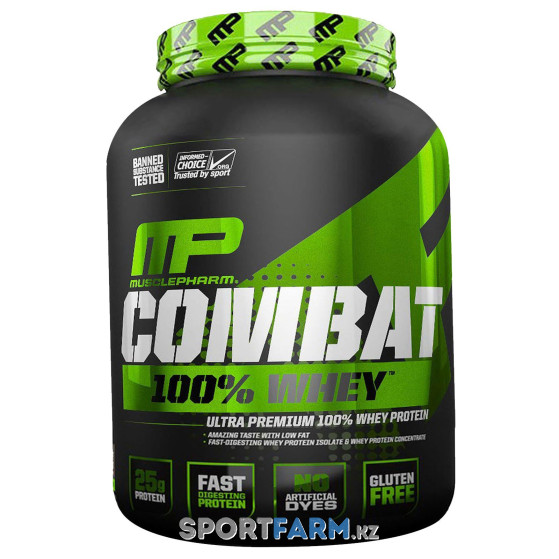 Протеин Muscle Pharm Combat 100% Whey (2.2 кг)
