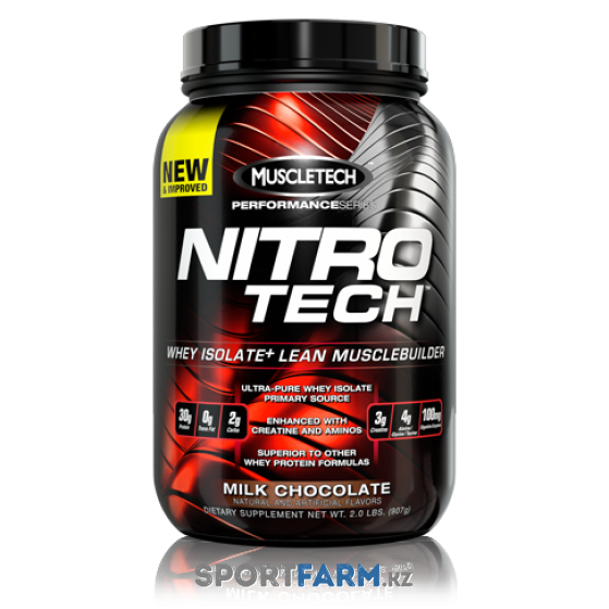 Изолят Muscletech Nitro Tech Performance (907 г) Изолят Muscletech Nitro Tech Performance (907 г)