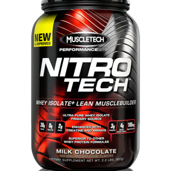 Изолят Muscletech Nitro Tech Performance (907 г) #1